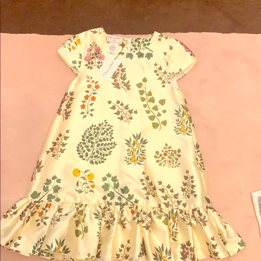 Oscar de la Renta new size 8 dress